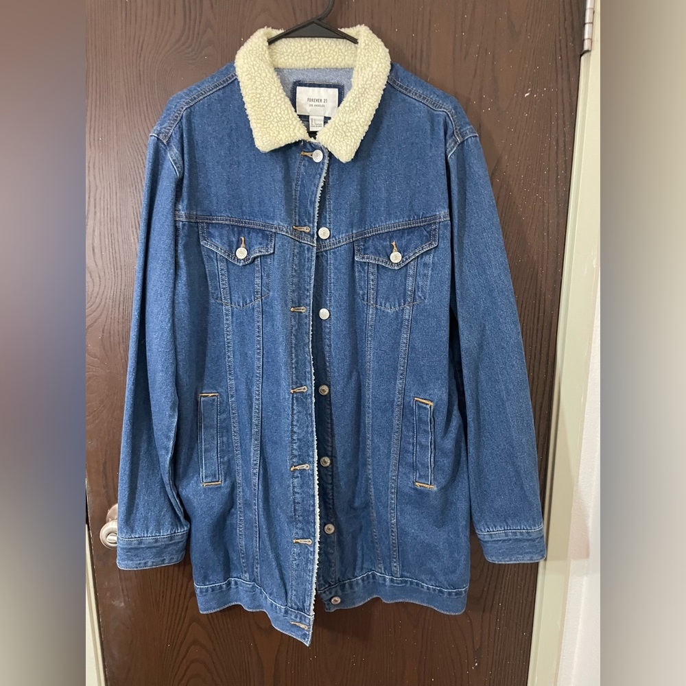 Forever 21 Jean jacket